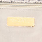 Chanel 19 handbag in grey tweed - DETAIL 2