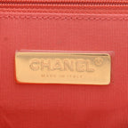 Chanel 19 shoulder bag paillette and pink leather - DETAIL 2