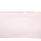 Chanel 2.55 shoulder bag in white quilted leather - DETAIL 2