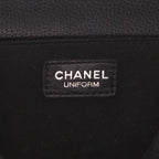 Chanel belt bag Noir quilted grained leather belt bag - DETAIL 2