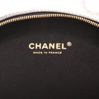 Chanel Editions Limitées clutch in black and white leather - DETAIL 2