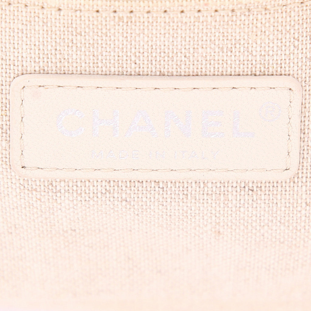 Chanel Gabrielle small model shoulder bag in red tweed and red leather - DETAIL 2