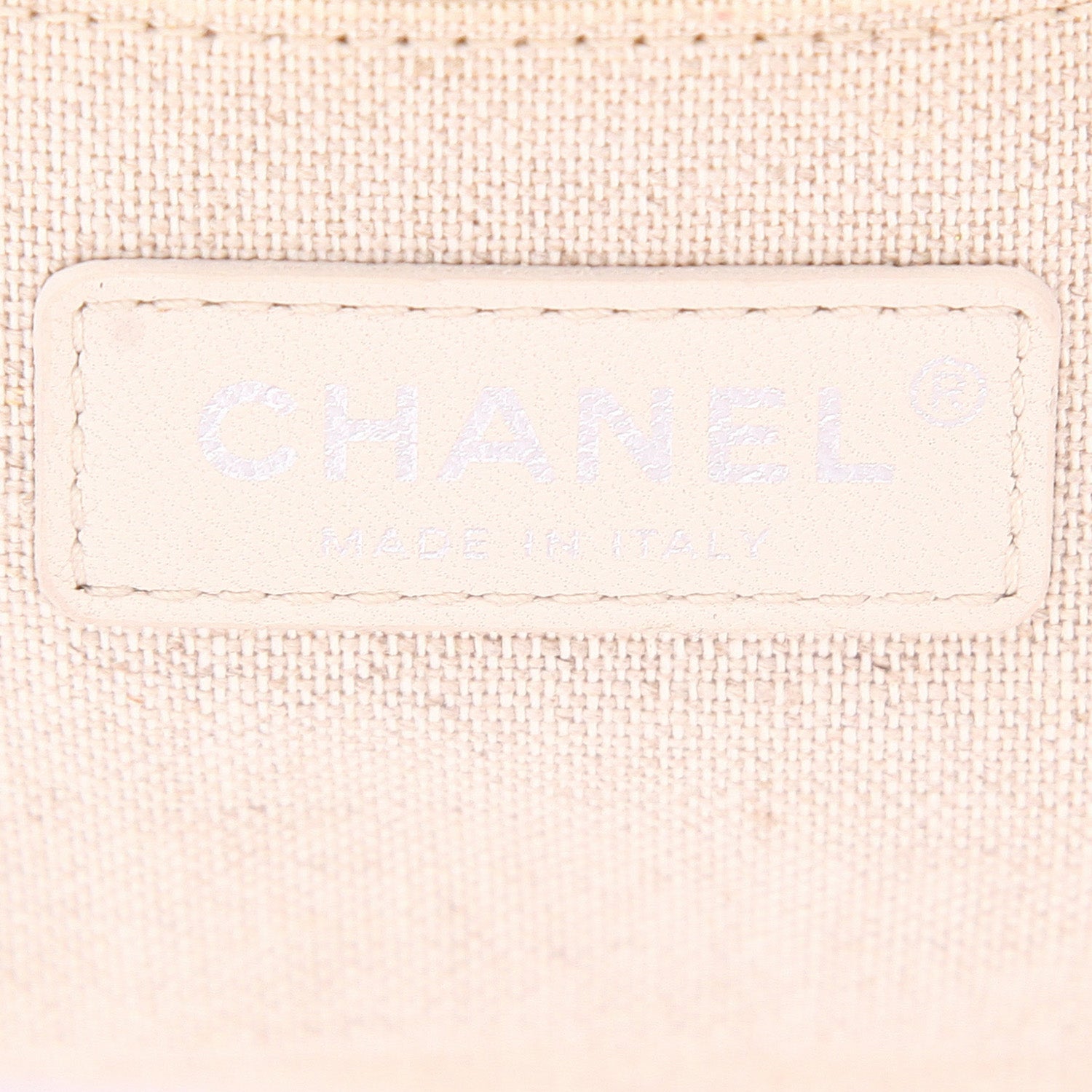 Chanel Gabrielle small model shoulder bag in red tweed and red leather - DETAIL 2