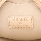 Chanel Heart bag clutch-belt in gold leather - DETAIL 2