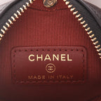 Chanel Heart bag mini shoulder bag in black quilted leather - DETAIL 2