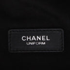 Chanel Pochette ceinture clutch-belt in black quilted leather - DETAIL 2