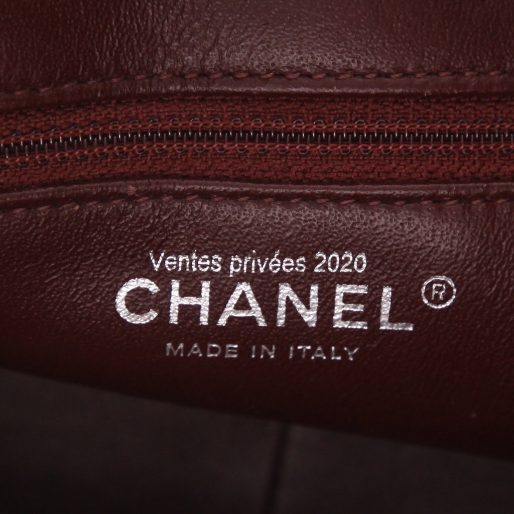 Chanel shoulder bag in black leather - DETAIL 2