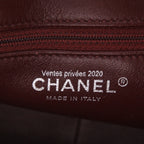 Chanel shoulder bag in black leather - DETAIL 2