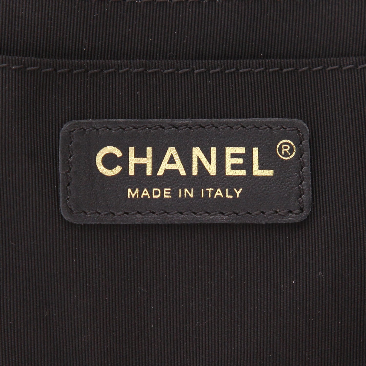 Chanel Timeless backpack in black quilted leather - DETAIL 2
