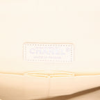 Chanel Timeless Classic handbag in black and white tweed - DETAIL 2