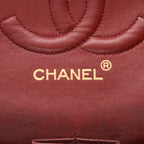 Chanel Timeless Classic handbag in black quilted leather - DETAIL 2