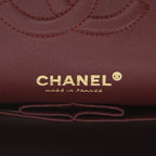 Chanel Timeless Classic handbag in black quilted leather - DETAIL 2
