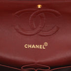 Chanel Timeless Classic handbag in black quilted leather - DETAIL 2