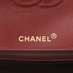 Chanel Timeless handbag in black quilted leather - DETAIL 2