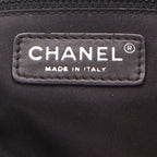 Chanel Timeless handbag in brown, silver and golden brown paillette - DETAIL 2