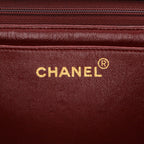 Chanel Timeless Jumbo handbag in black quilted leather - DETAIL 2
