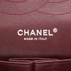 Chanel Timeless Jumbo handbag in black quilted leather - DETAIL 2