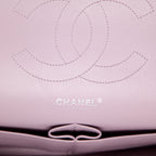 Chanel Timeless Jumbo handbag in parma quilted leather - DETAIL 2
