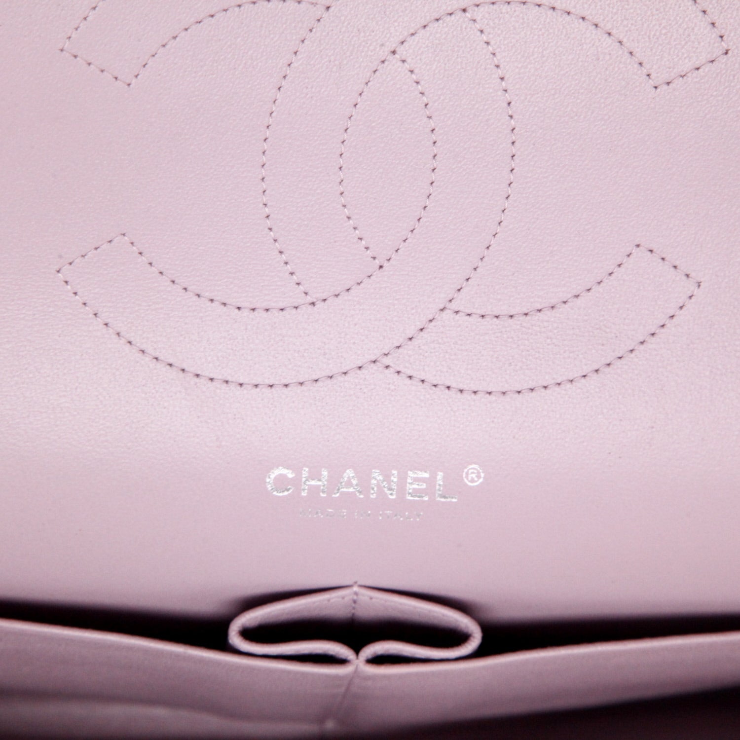 Chanel Timeless Jumbo handbag in parma quilted leather - DETAIL 2