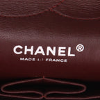 Chanel Timeless Jumbo shoulder bag in black quilted leather - DETAIL 2