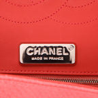 Chanel Timeless Jumbo shoulder bag in pink shading python - DETAIL 2