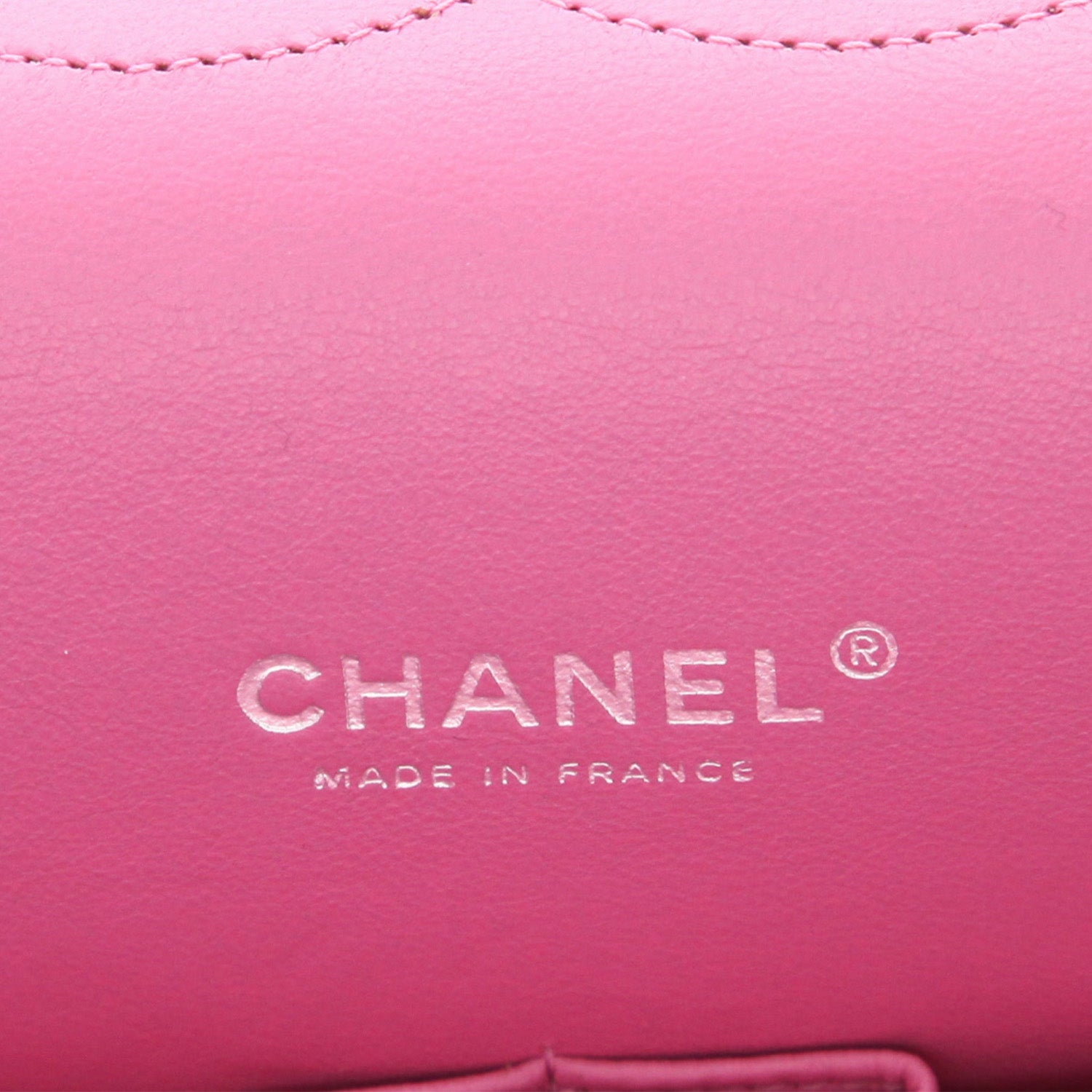 Chanel Timeless Maxi Jumbo shoulder bag in pink quilted leather - DETAIL 2