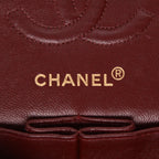 Chanel Timeless Petit handbag in black quilted leather - DETAIL 2