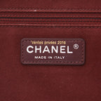Chanel Timeless shoulder bag in green quilted leather - DETAIL 2