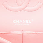Chanel Timeless shoulder bag in pink tweed - DETAIL 2