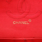 Chanel Timeless Vintage handbag in black jersey canvas - DETAIL 2