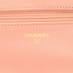 Chanel Wallet on Chain 19 shoulder bag in pink quilted leather - DETAIL 2