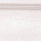 Chanel Wallet on Chain shoulder bag in black and silver leather - DETAIL 2