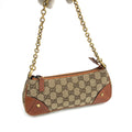 GUCCI MONOGRAM TOM FORD CHAIN SHOULDER BAG