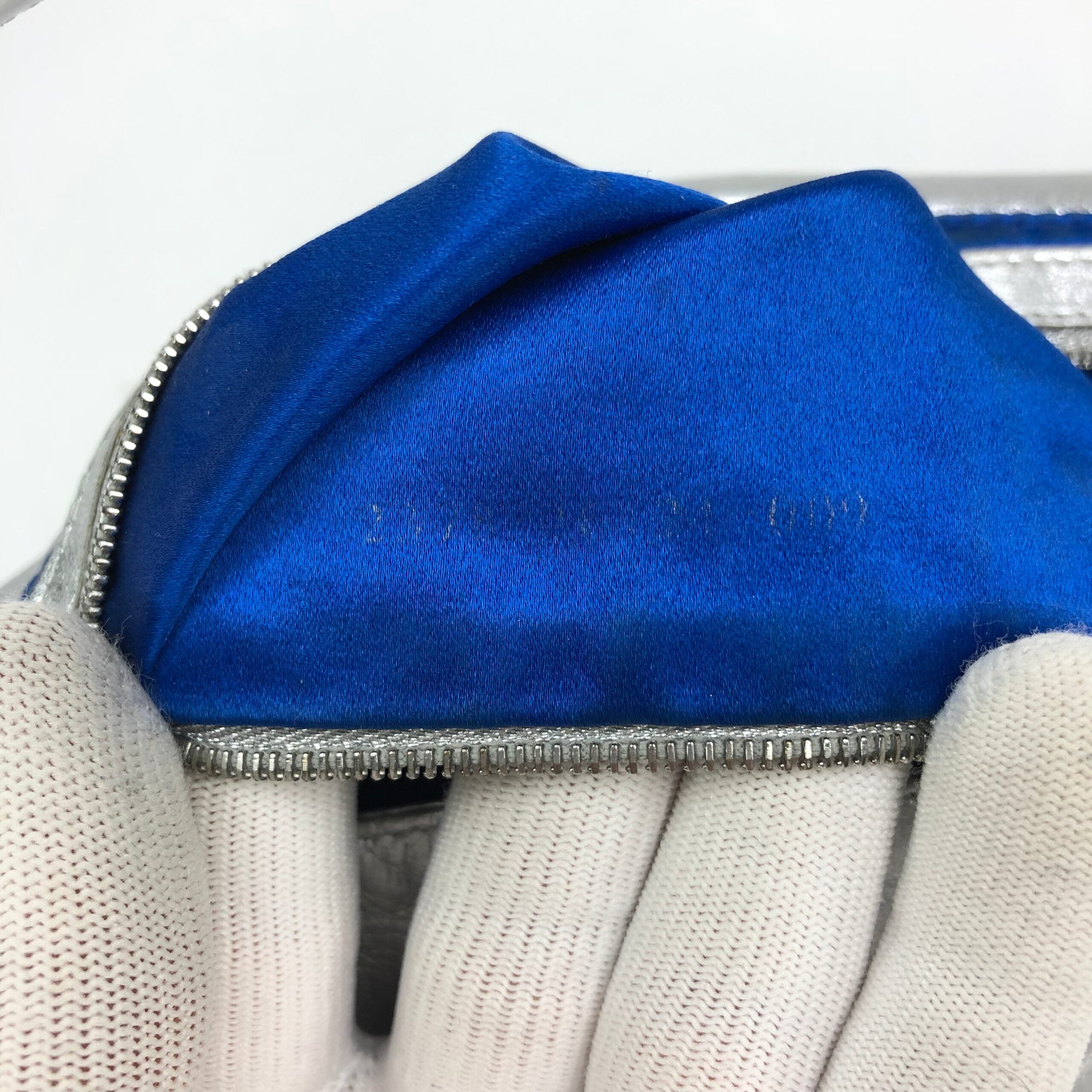 FENDI SILVER BAGUETTE BAG
