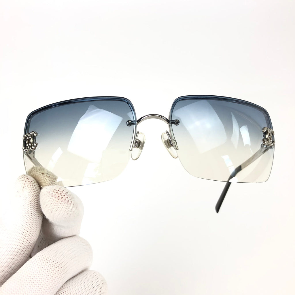 CHANEL RIMLESS SUNGLASSES