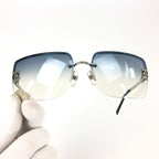 CHANEL RIMLESS SUNGLASSES