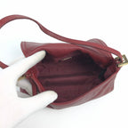 FENDI LEATHER BAGUETTE BAG