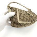 GUCCI MONOGRAM SHOULDER BAG
