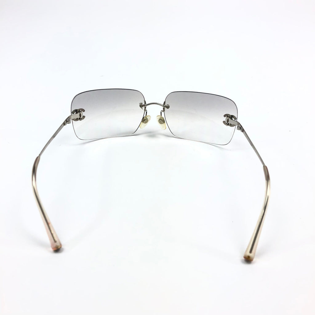 CHANEL RIMLESS SUNGLASSES