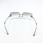 CHANEL RIMLESS SUNGLASSES