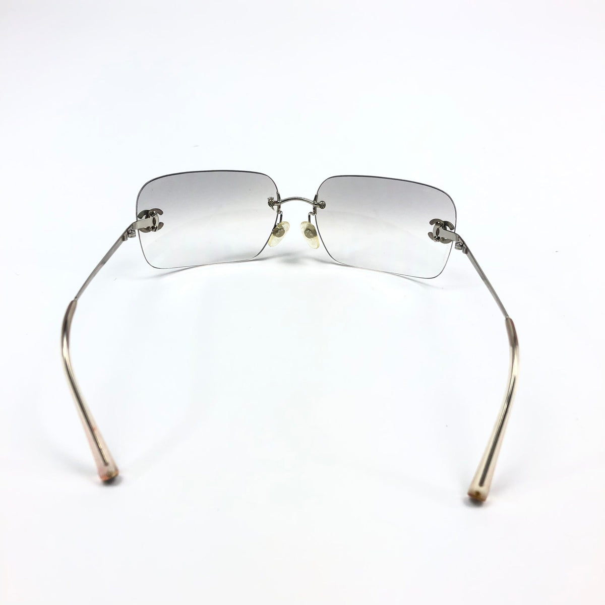 CHANEL RIMLESS SUNGLASSES
