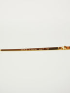 CHANEL RIMLESS RHINESTONE SUNGLASSES