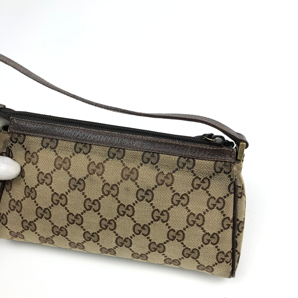 GUCCI MONOGRAM SHOULDER BAG