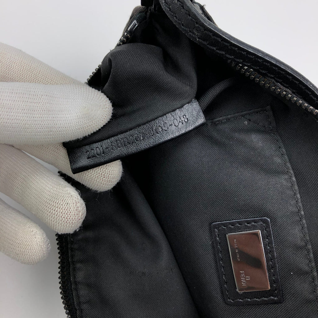 FENDI ZUCCA SHOULDER BAG