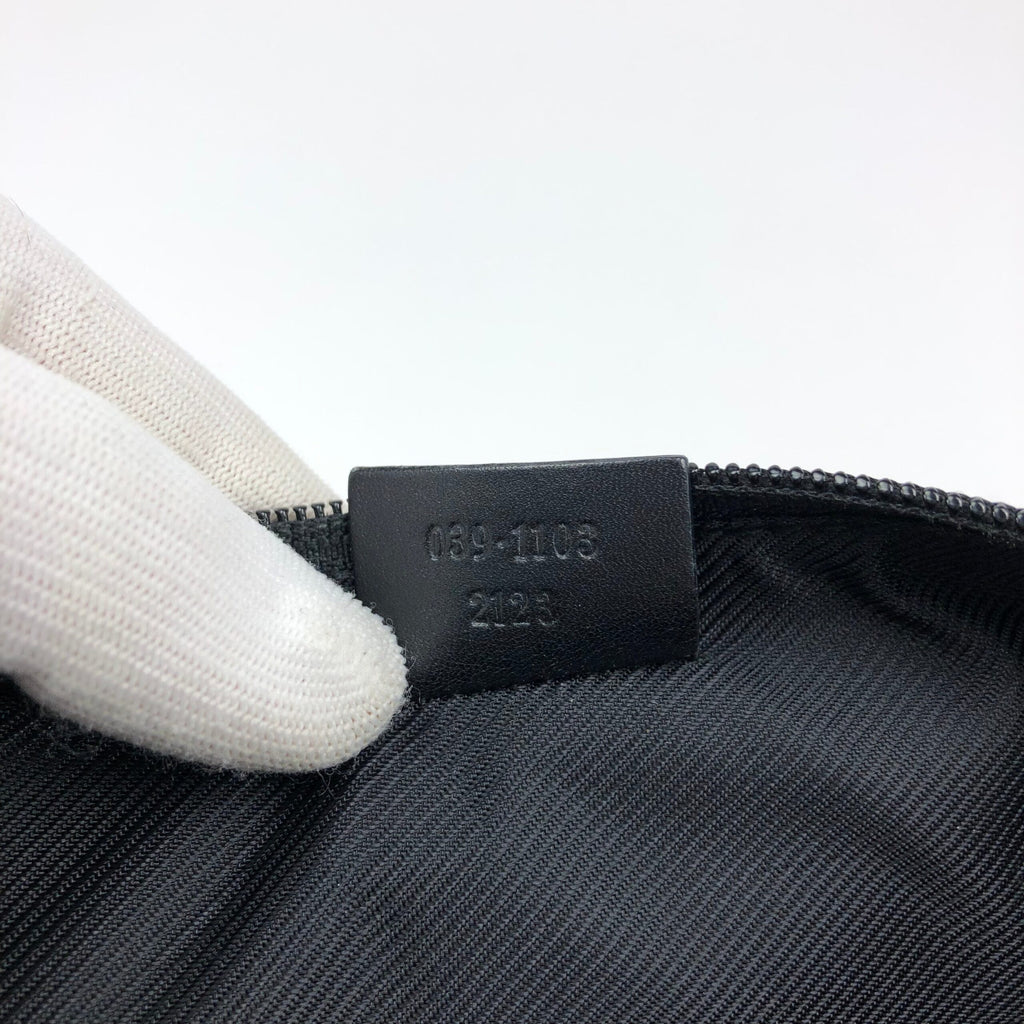 GUCCI MONOGRAM SHOULDER BAG