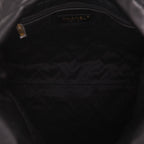 Chanel 22 small model handbag in black leather - DETAIL 3