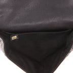 Chanel belt bag Noir quilted grained leather belt bag - DETAIL 3