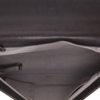 Chanel Boy large model shoulder bag in black leather - DETAIL 3