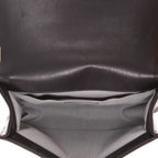 Chanel Boy shoulder bag in black quilted leather - DETAIL 3