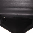 Chanel Boy shoulder bag in black quilted leather - DETAIL 3